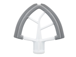 Batidor Flex Edge Con Bordes De Silicona Para Batidoras De 4,5 A 5 Cuartos K45ss Ksm100 Ksm110 Ksm120 Ksm15 Ksm16 Ksm75 Ksm8 Ksm90