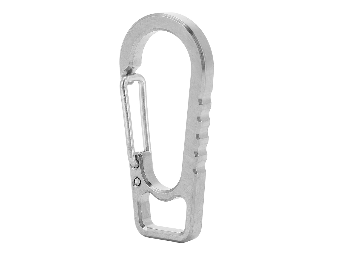 Hebilla De Alpinismo De Aleación De Titanio, Hebilla De Seguridad Para Escalada, Gancho Mosquetón Original