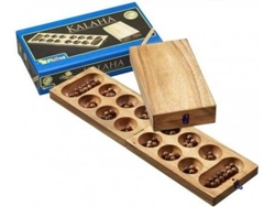Juego de Mesa PHILOS Kalaha (Multilingüe - Edad Mínima: 6)