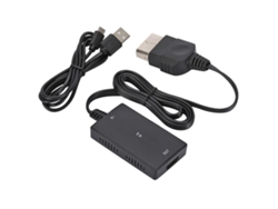 Adaptador Convertidor De Xbox A Hdmi Con Cable, Compatible Con 1080p/720p, Plug And Play, Compatible Con Xbox Original.