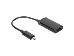 Adaptador convertidor de salida de TV MHL de micro USB a HDMI HDTV