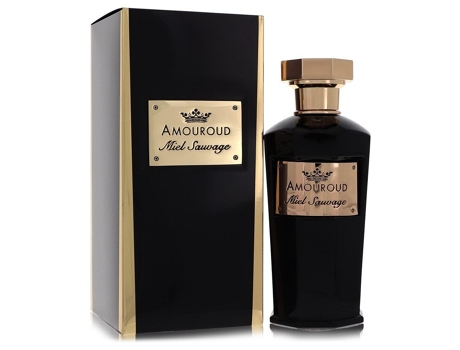 Eau De Parfum Miel Sauvage by Amouroud Spray (Unisex) 3.4 oz (100 ml)