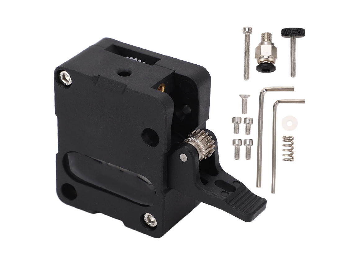 Extrusor Antideslizante Hgt De Doble Accionamiento Para Impresora 3d Ender 3 Pro Nema14 De 36 Mm