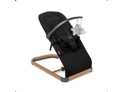 Hamaca De Bebé Plegable Moln Hasta 9 Kg De Kidnort - Black