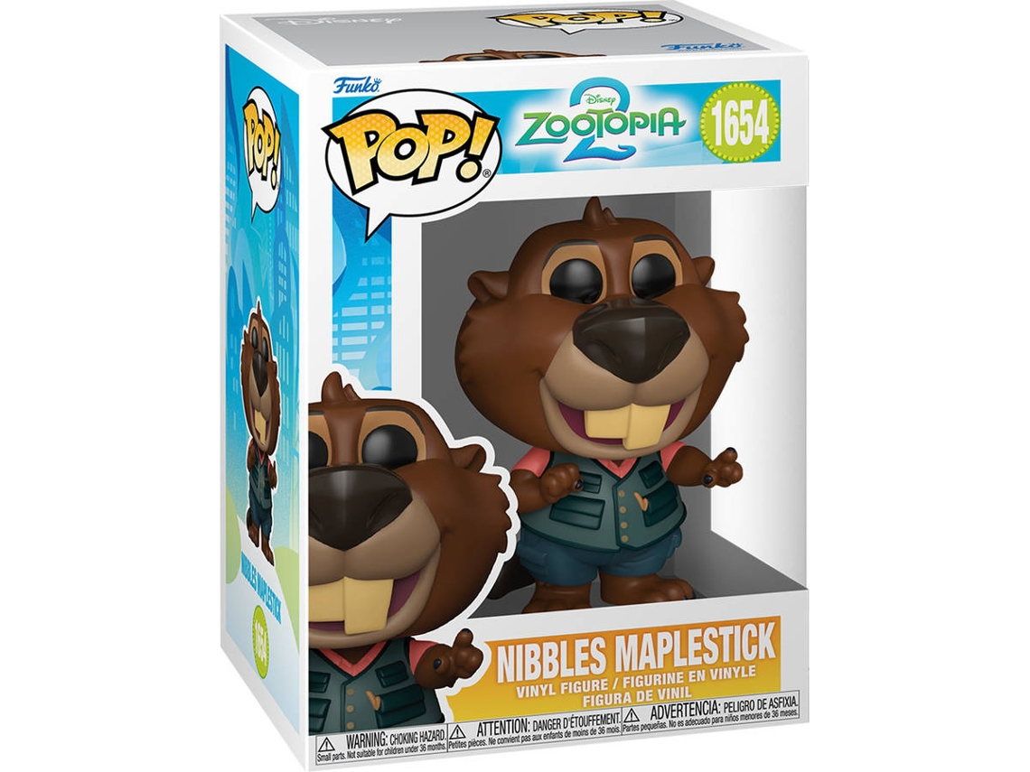 POP Disney: Zootopia 2- Nibbles Maplestick 