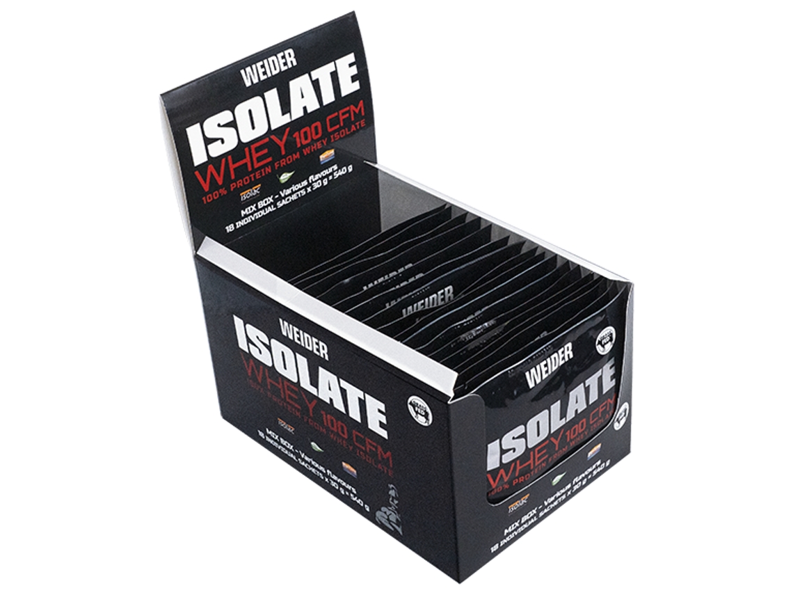 Isolate Whey 18 X 30 Gr Weider