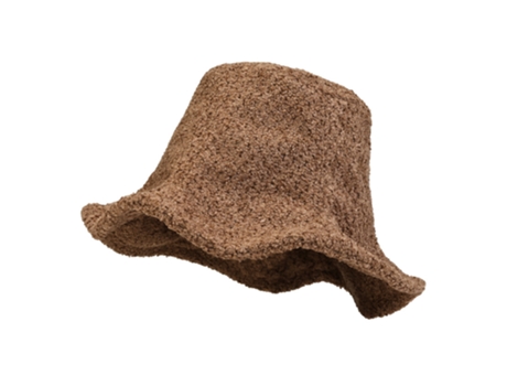 Sombrero De Sol Cálido De Pescador - Sombrero De Cubo Con Volantes - Caqui Sombrero De Sol Cálido De Pescador - Sombrero De Cubo Con Volantes - Caq...