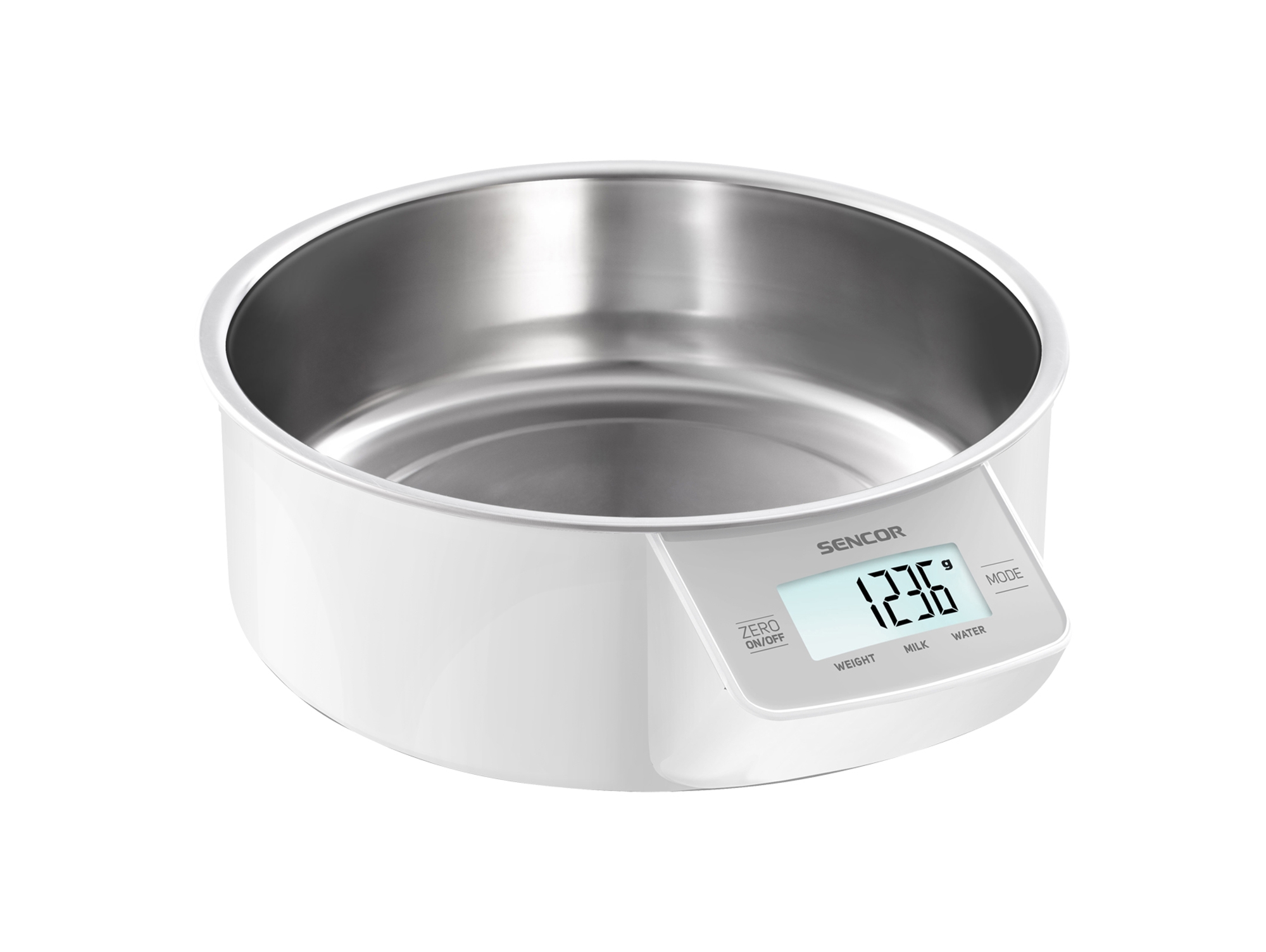 Báscula de Cocina SENCOR SKS 4030WH (Capacidad: 5 kg - Precisión: 1 g)