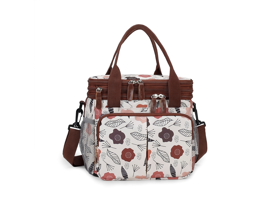 Bolsa térmica impermeable para el almuerzo, ideal para llevar comida fresca al aire libre. Yunzii Branches