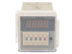 Contador Eletrônico JDM11 6H 6 Dígitos LED Display Sem Tensão AC220V Alcance 0-999999 S/MARCA