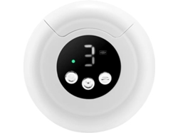 Cortauñas Eléctrico Giratorio De 360° Para Adultos Y Tijeras Para Dedos De Los Pies, Pedicura, Manicura, Blanco.