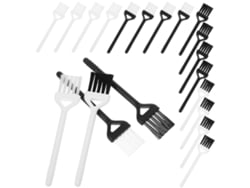 20 cepillos multifuncionales para limpiar teclados con herramienta antiestática ELECTVAULT1
