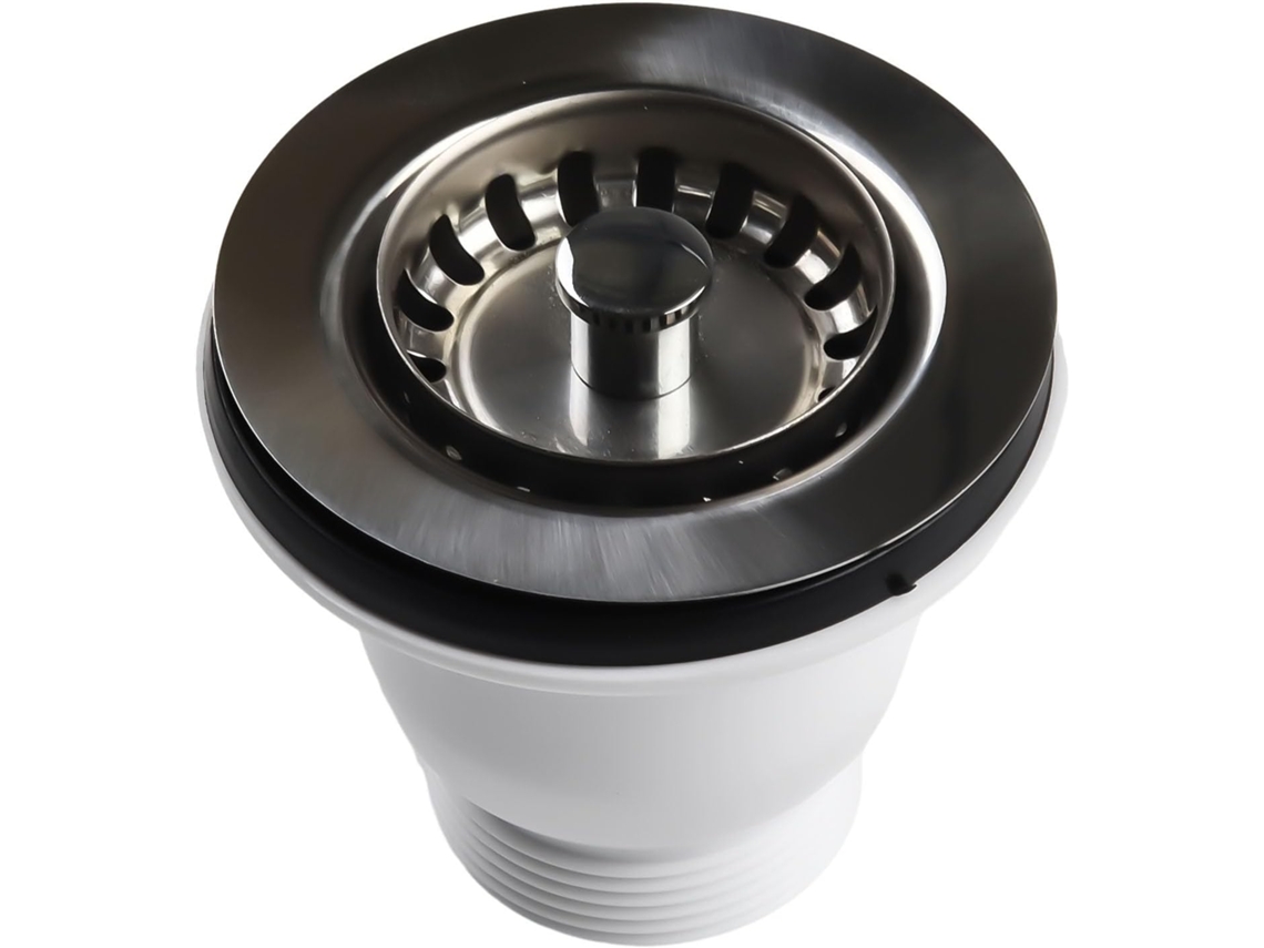 Cesta De Acero Inoxidable De 85 Mm Para Fregadero De Cocina, Baño.