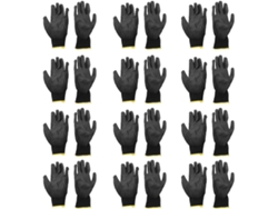 36 Pares De Guantes De Trabajo Para Mecánicos, Manoplas De Seguridad