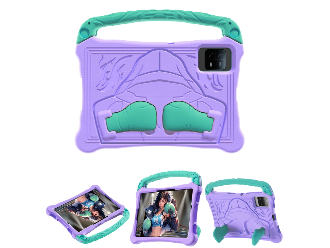 Correa de hombro morada y verde menta para Redmi SE11 / Mi Pad 2 Rojo (2025) Ushion (2025)