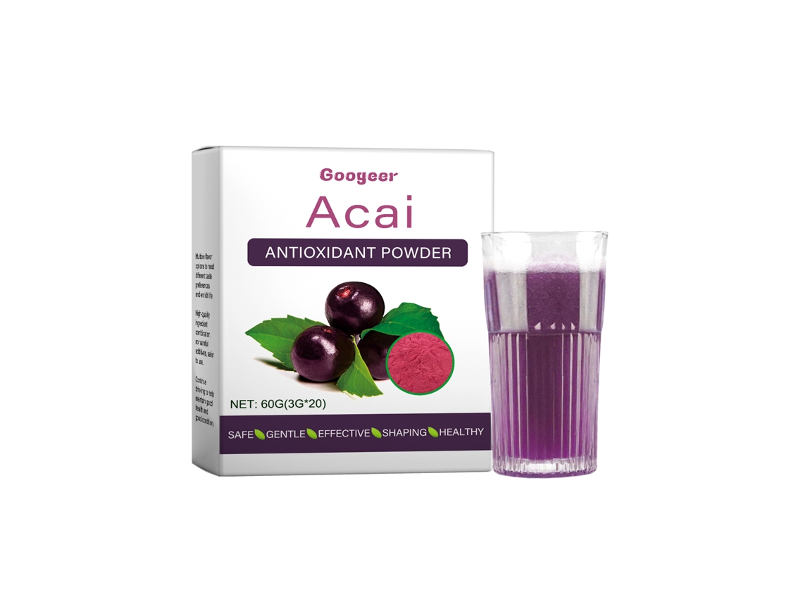 Gránulos antioxidantes de açaí (Iniciador)