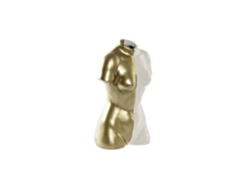 Busto Clássico em Resina Brilhante, 32x19x50cm ALEXANDRA HOUSE LIVING