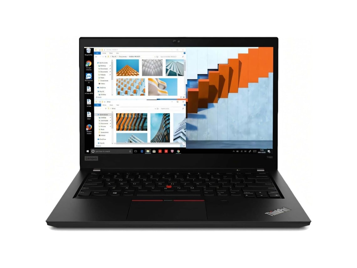 Lenovo T490 14 / I5-8350u / 8 GB DDR4 256 GB SSD Windows 11 (Reacondicionado como nuevo)