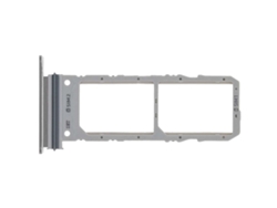 Bandeja Sim Para Samsung Galaxy Note 10 Dual 2 Sim Adaptador Tarjeta Blanca