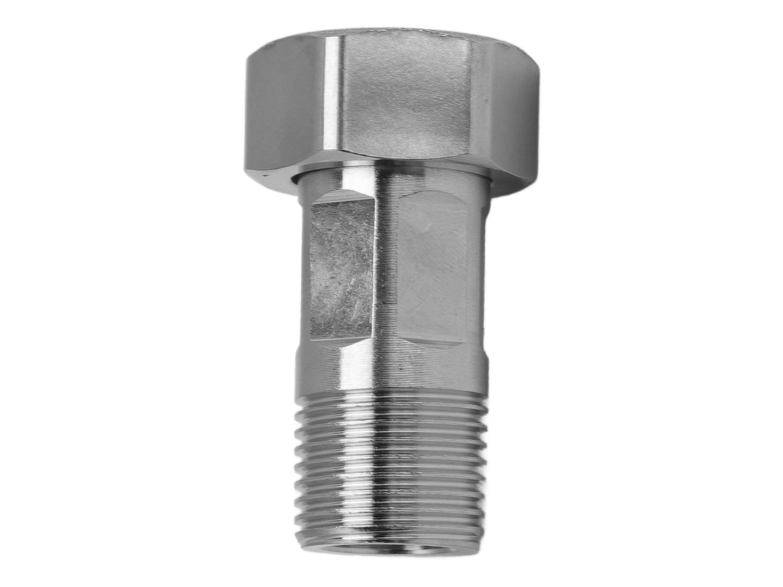 Conector de tubería de acero inoxidable Primerox