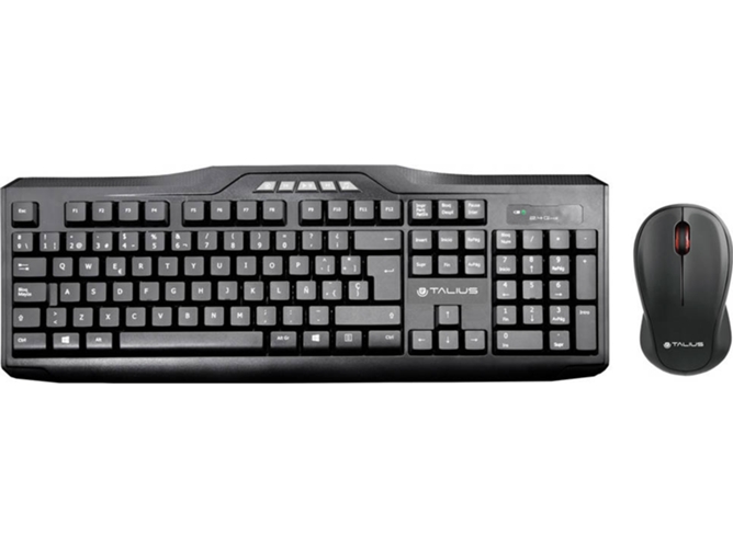 Teclado TALIUS KB-6001 (Inalámbrico - Layout Español - Teclado Numérico)
