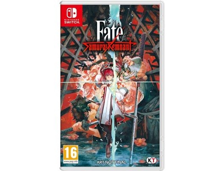 Juego Nintendo Switch Fate/Samurai Remnant