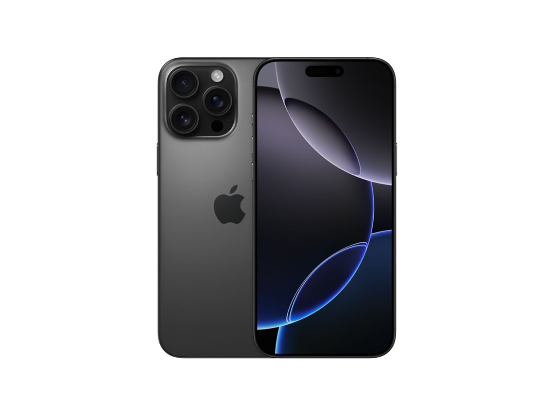 Apple Iphone 16 Pro Max 256gb Black Titanium Mywv3zd/a