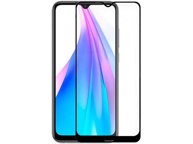 Protector de Cristal Templado Xiaomi Redmi Note 8 COOL Full 3D Negro