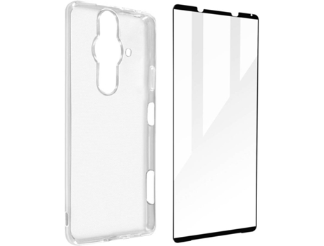 Carcasa Sony Xperia Pro-I AVIZAR Silicona Flexible Transparente