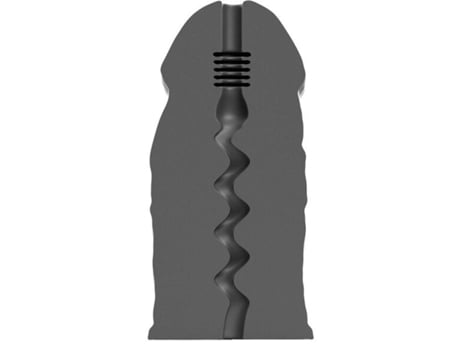 Masturbador ALL BLACK E-Boy (Negro)