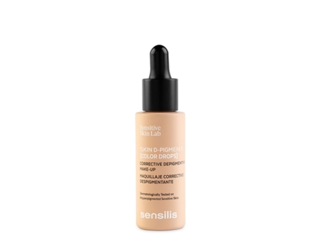 Corrector Facial Sensilis Skin D-Pigment Color Drops 30 ml sand