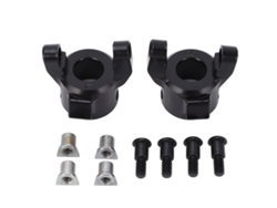 Mali bloque de Roda Dianteira de Latão C Hub Porta Contrapeso para Modelos de Carro Rc Scx10 Pro