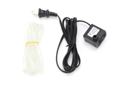 Bomba sumergible pequeña de 3 W, 80 GPH, silenciosa, con manguera de 1 metro, para acuario, 300 L/h (sin marca)