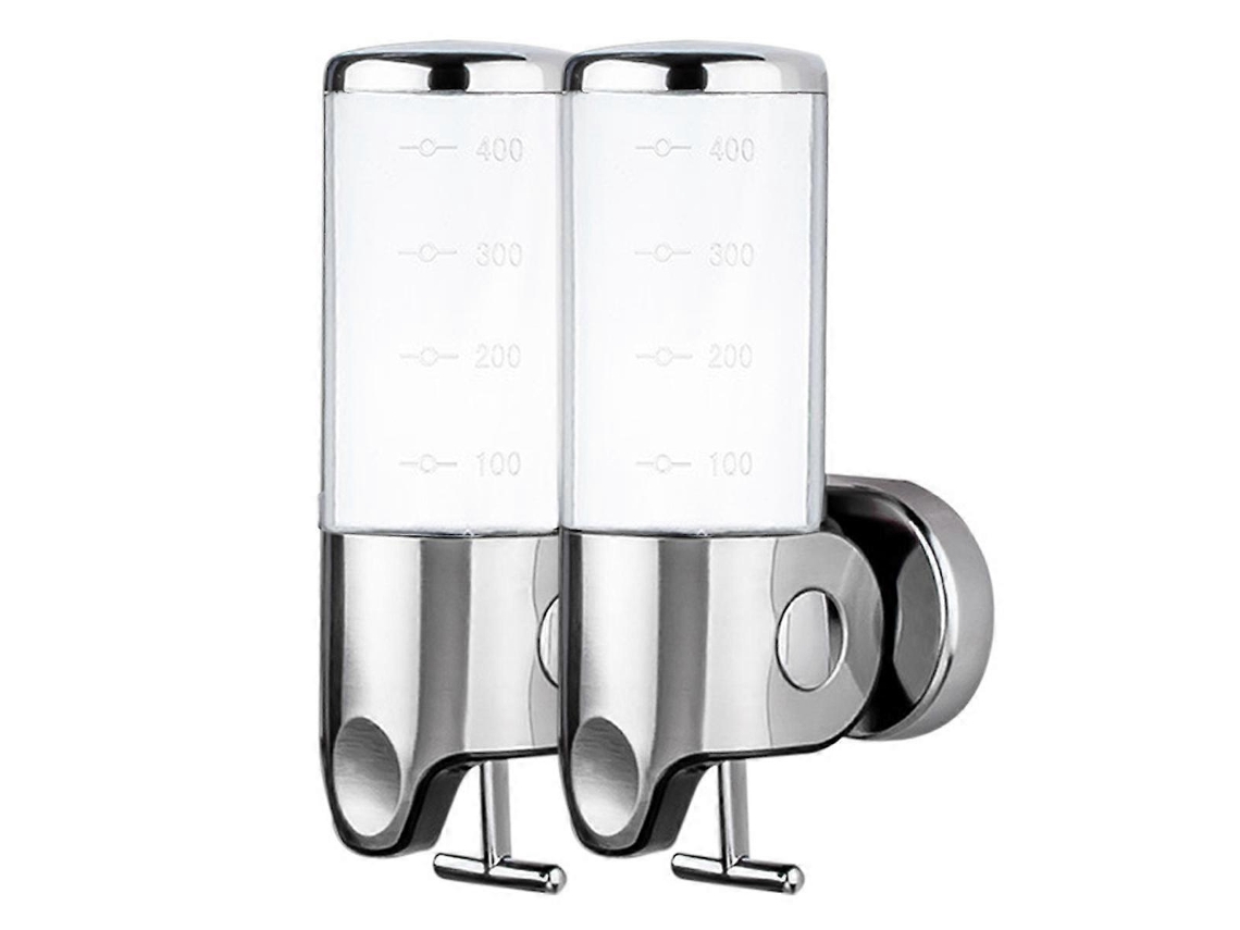 Dispensador De Jabón Para Banho E Cozinha De Parede, Dispensador De Shampoo E Condicionador Rosewell