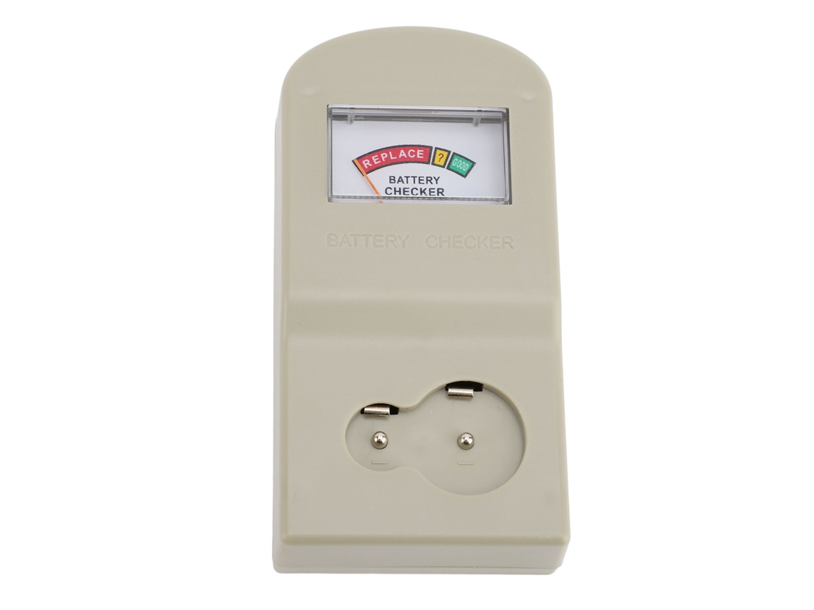 Comprobador De Batería De Botón Portátil De 1,5 V Y 3 V