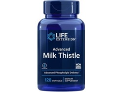 Complemento Alimentar LIFE EXTENSION Cardo De Leite (120 pérolas)