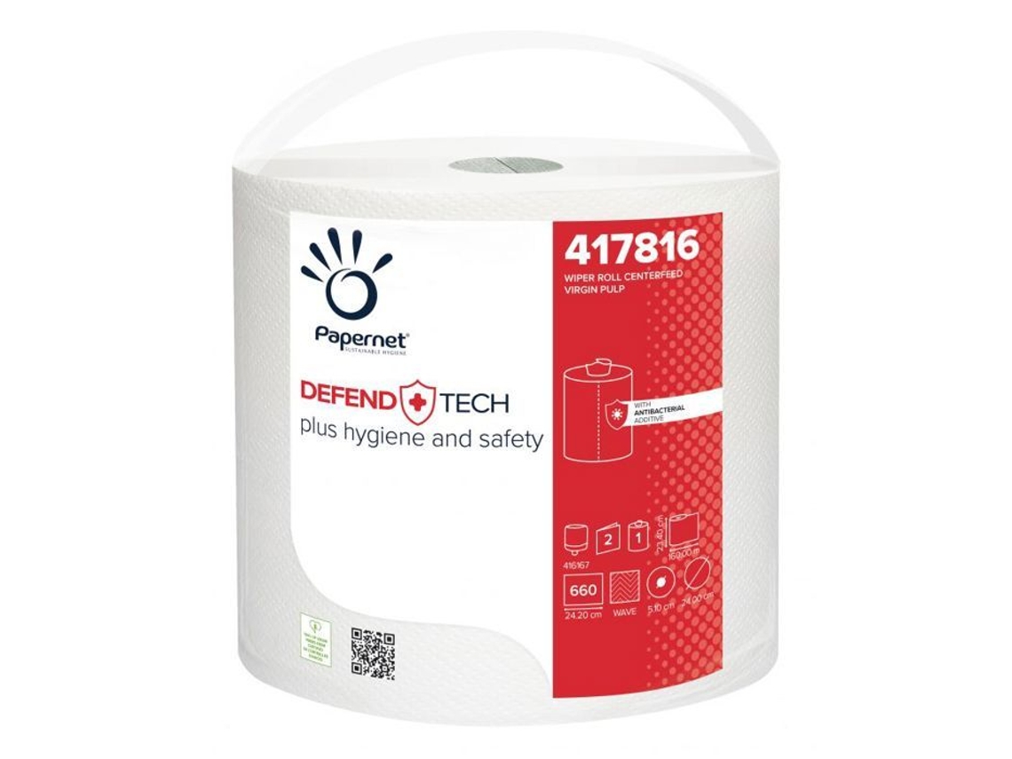 Toalla de Papel Toalla de Mano Desechable PAPERNET 417816
