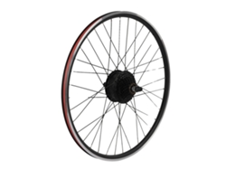 Kit de conversión para bicicleta eléctrica, motor sin escobillas, alto rendimiento de par, trasero