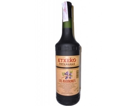 Patxaran Etxeko Arañones 1L ETXEKO