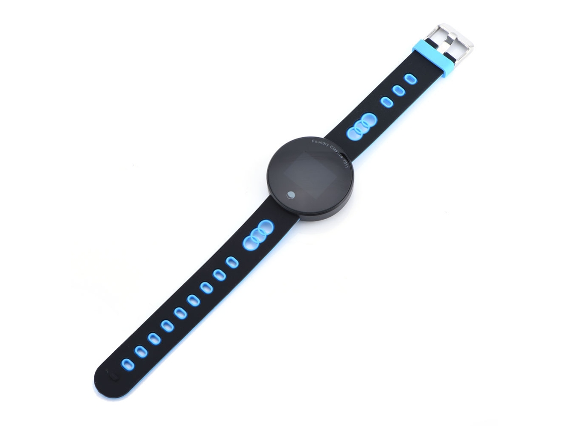 Pulsera Inteligente Con Monitor De Frecuencia Cardíaca Y Conexión Bluetooth