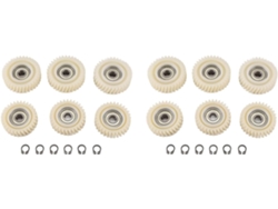 12 Piezas 47,5 X 13 Mm 41,5 11 Engranaje Oblicuo Planetario 35 31 Dientes Engranajes Helicoidales Con