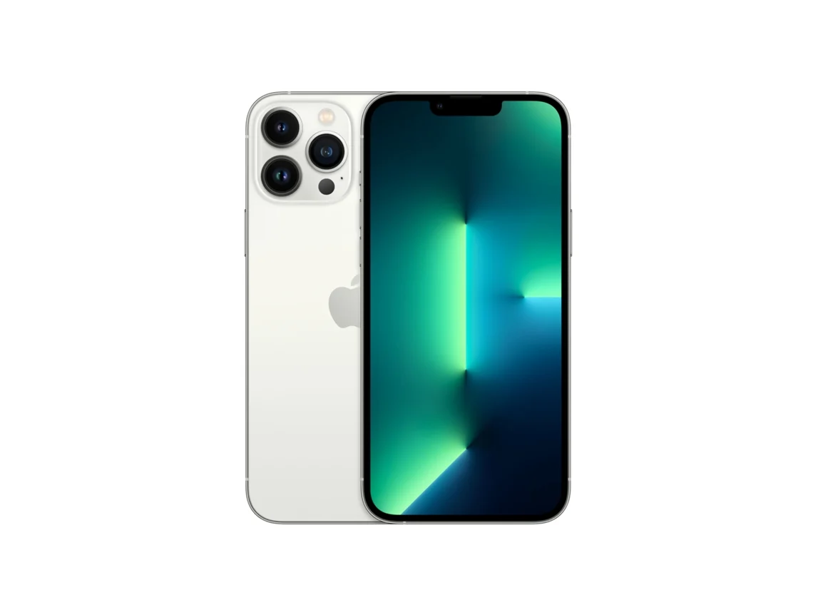 Smartphone Iphone 13 Pro Max 128 Gb Plateado Reacondicionado Señales De Uso