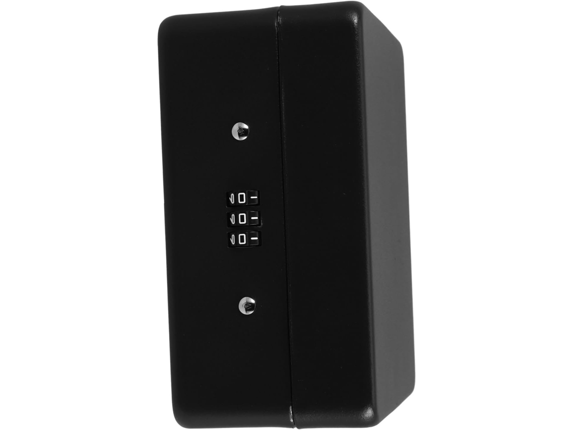 Caja De Seguridad Para Llaves De Montaje En Pared Con Gran Capacidad, Organizador Versátil Para La Oficina En Casa.