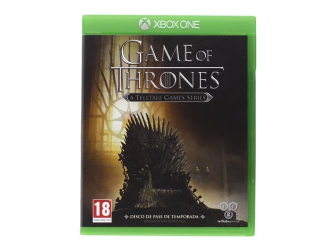 Juego Xbox One Juego De Tronos Temporada 1