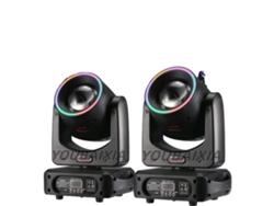 Iluminación escénica, mezcla de colores RGBW, opciones de control DMX, 2 luces, conector OEM