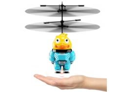 Dron De Inducción Con Sensor De Vuelo, Avión Espacial, Juguete Con Forma De Pato, Regalo De Navidad Para Niños Y Niñas.