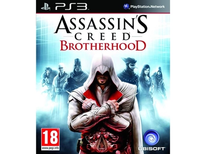 Juego PS3 Essentials Assassins Creed Hermandad