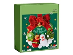 Kits de manualidades para coronas navideñas vayotoy