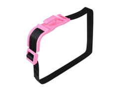 Cinturón de seguridad especial para embarazadas, ajustador anticolisión, color rosa CUICH