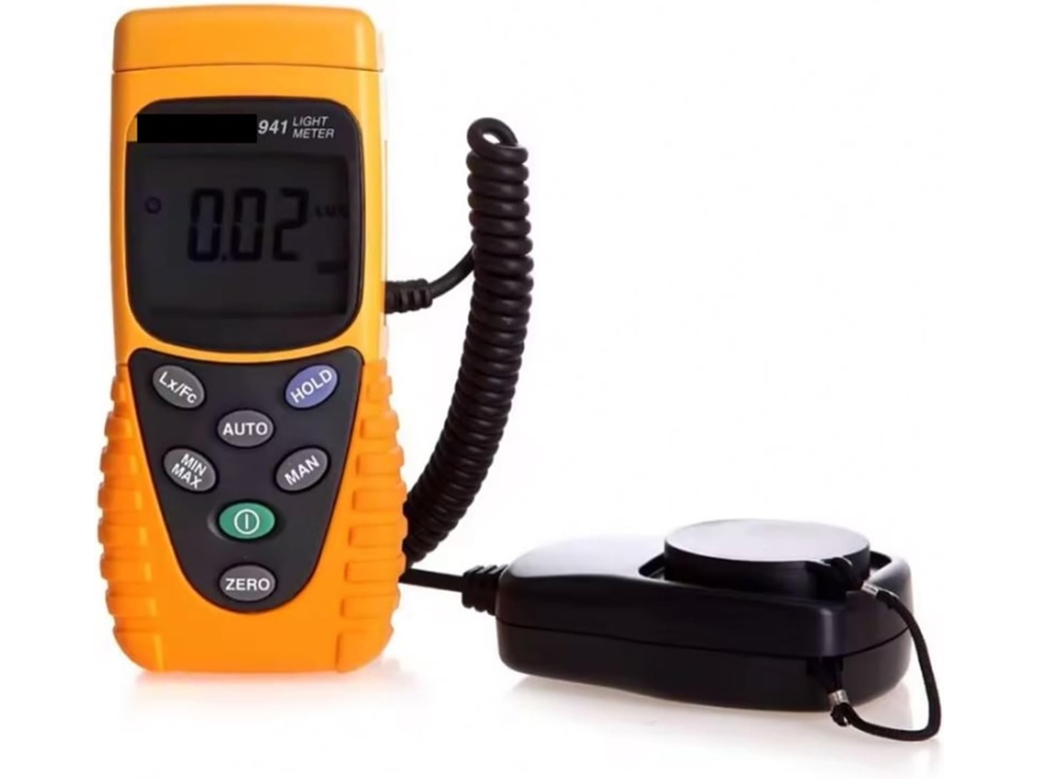 Fotómetro Portátil 941, Medición Precisa De La Iluminancia En Lux O